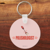 Nail Polish Sleutelhanger (Voorkant)