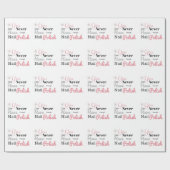 Nail-poolliefhebber Cadeaupapier (Vlak)