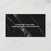 Nail Pools | Aangewezen kleurrijke nagels Visitekaartje (Achterkant)