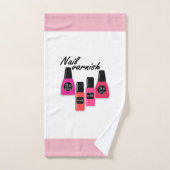 Nail Pools Bad Handdoek (Handdoek)