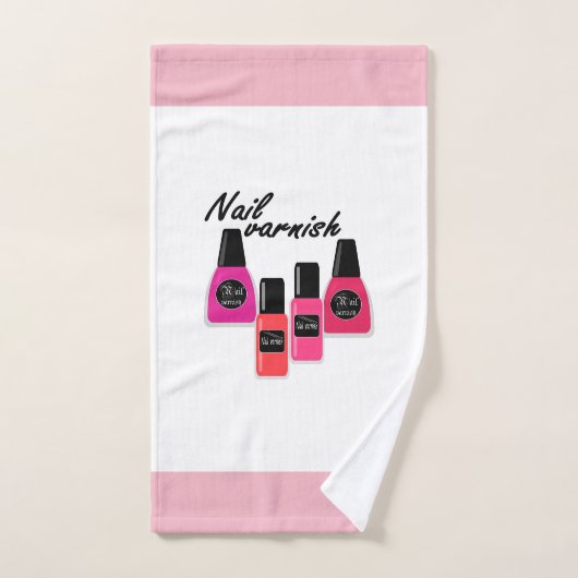 Nail Pools Bad Handdoek (Handdoek)