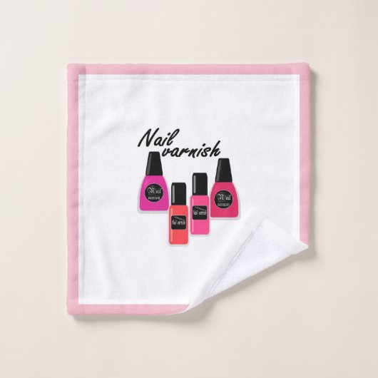 Nail Pools Bad Handdoek (Wasdoekje)