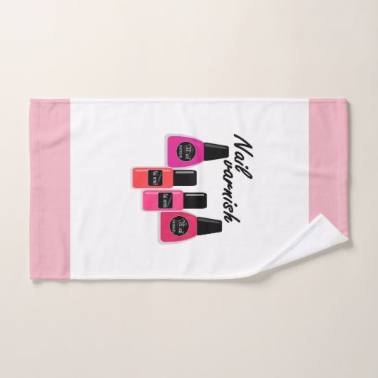 Nail Pools Bad Handdoek (Handdoek)