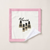 Nail Pools Bad Handdoek (Wasdoekje)