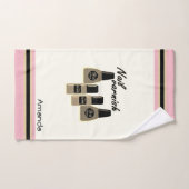 Nail Pools Bad Handdoek (Handdoek)