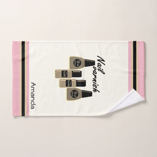 Nail Pools Bad Handdoek (Handdoek)