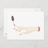 Nail Pools Briefkaart (Voorkant / Achterkant)