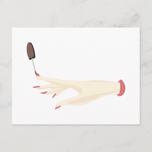 Nail Pools Briefkaart (Voorkant)