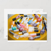 Nail Pools Briefkaart (Voorkant / Achterkant)