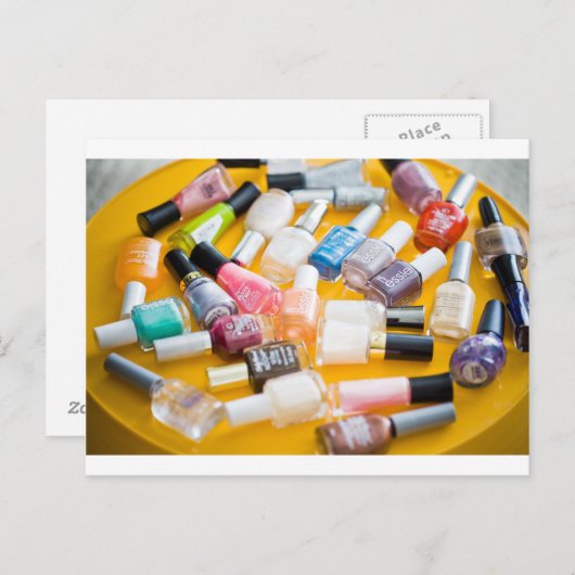 Nail Pools Briefkaart (Voorkant / Achterkant)