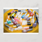 Nail Pools Briefkaart (Voorkant)