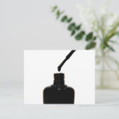 Nail Pools Briefkaart (Staand voorkant)