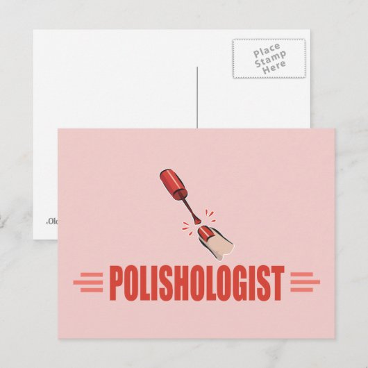 Nail Pools Briefkaart (Voorkant / Achterkant)