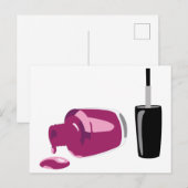 Nail Pools Briefkaart (Voorkant / Achterkant)