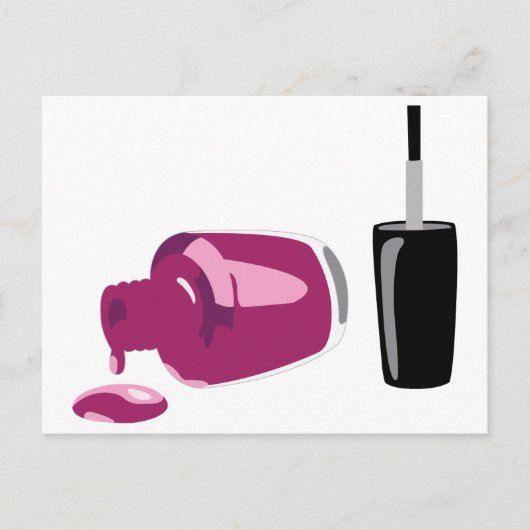 Nail Pools Briefkaart (Voorkant)