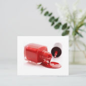 Nail Pools Briefkaart (Staand voorkant)