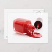 Nail Pools Briefkaart (Voorkant / Achterkant)