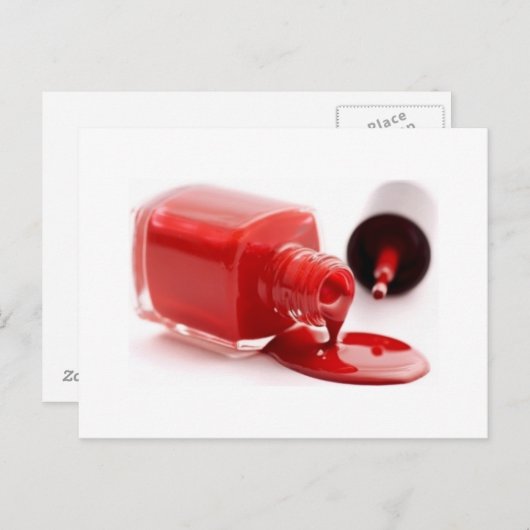 Nail Pools Briefkaart (Voorkant / Achterkant)