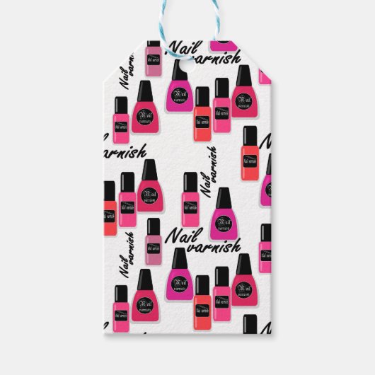 Nail Pools Cadeaulabel (Voorkant)