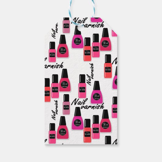 Nail Pools Cadeaulabel (Achterkant)