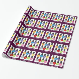 Nail Pools Cadeaupapier