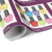 Nail Pools Cadeaupapier (Rol Hoek)