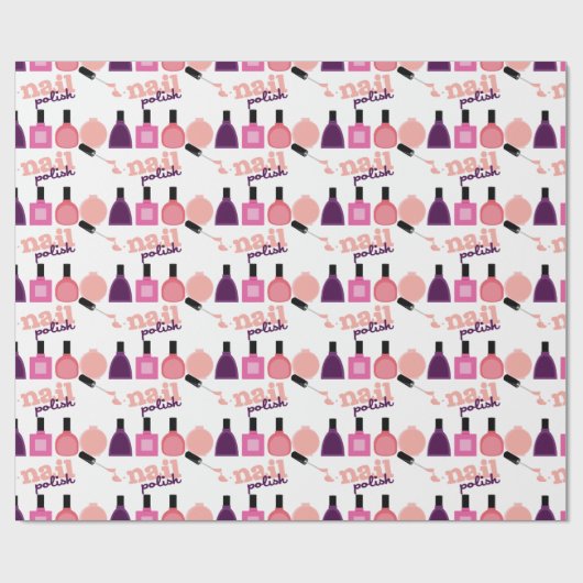 Nail Pools Cadeaupapier (Vlak)