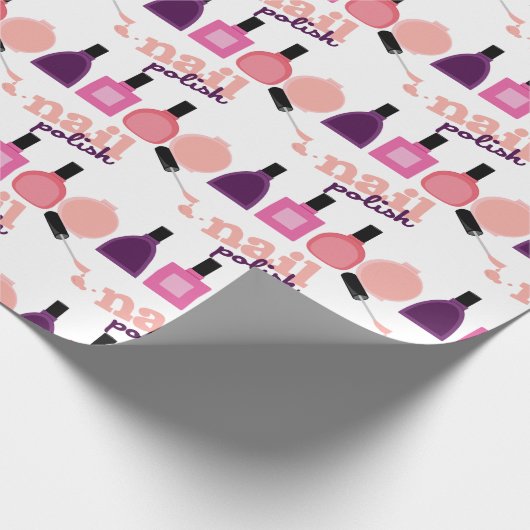 Nail Pools Cadeaupapier (Hoek)