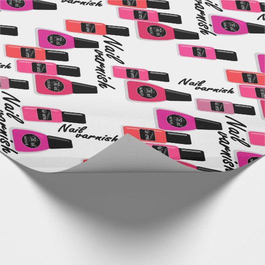 Nail Pools Cadeaupapier (Hoek)