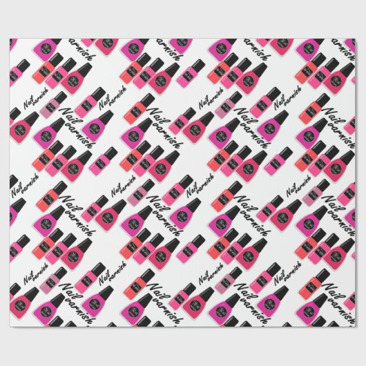 Nail Pools Cadeaupapier (Vlak)