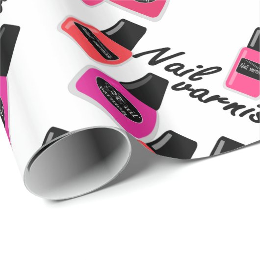 Nail Pools Cadeaupapier (Rol Hoek)