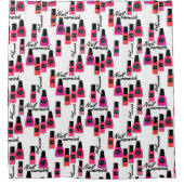 Nail Pools Douchegordijn (Voorkant)