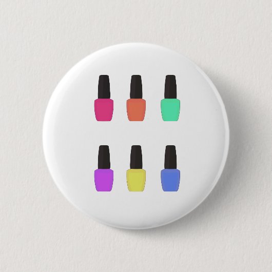 Nail Pools flessenpatroon Ronde Button 5,7 Cm (Voorkant)