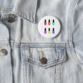 Nail Pools flessenpatroon Ronde Button 5,7 Cm (In situ)