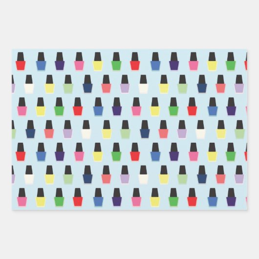 Nail Pools Inpakpapier Vel (Voorkant 2)