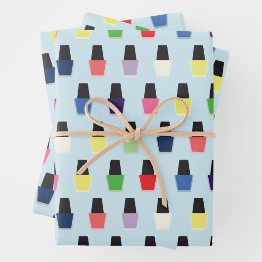 Nail Pools Inpakpapier Vel (In situ)