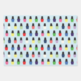 Nail Pools Inpakpapier Vel