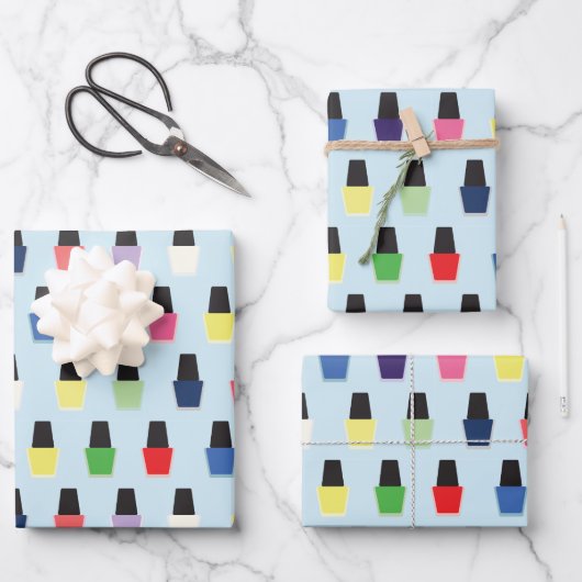 Nail Pools Inpakpapier Vel (Voorkant)