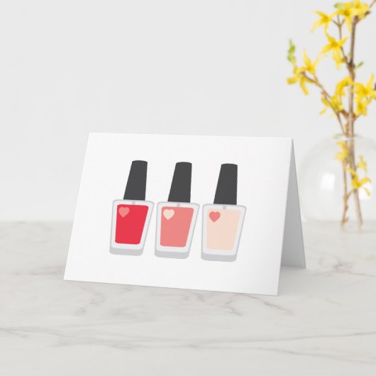 Nail Pools Kaart (Gele Bloem)