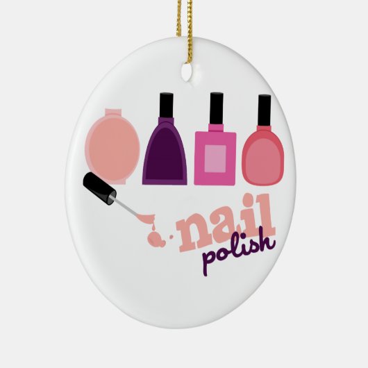 Nail Pools Keramisch Ornament (Rechts)