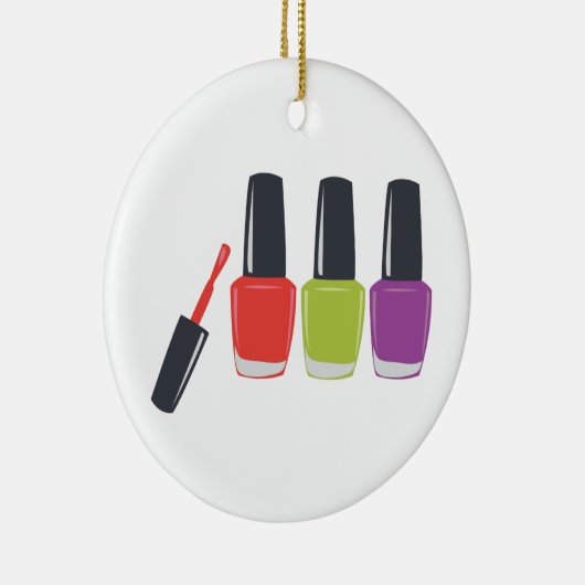 Nail Pools Keramisch Ornament (Rechts)