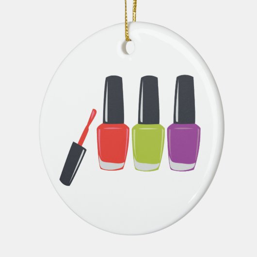 Nail Pools Keramisch Ornament (Links)