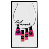 Nail Pools Klein Cadeauzakje (Achterkant)