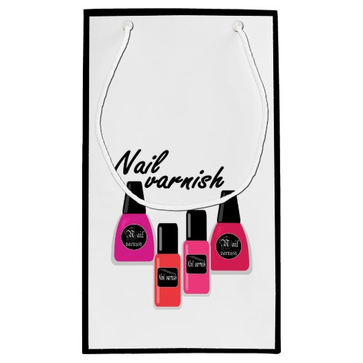 Nail Pools Klein Cadeauzakje (Achterkant)