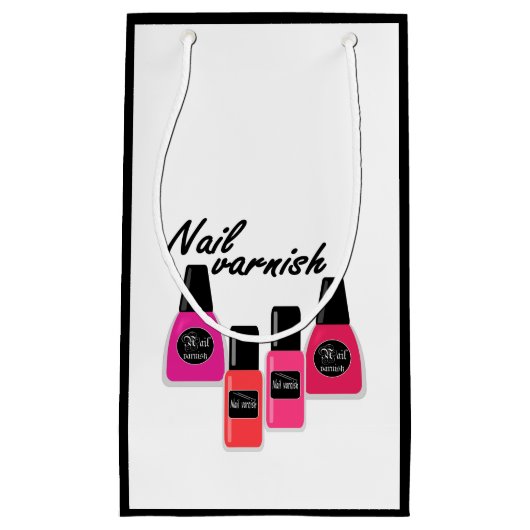 Nail Pools Klein Cadeauzakje (Voorkant)