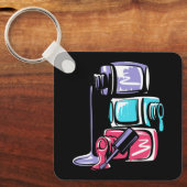 Nail Pools merk Cosmep Manicure Nail Sleutelhanger (Voorkant)