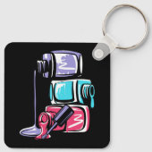 Nail Pools merk Cosmep Manicure Nail Sleutelhanger (Achterkant)