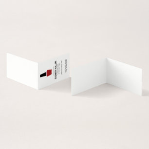 Nail Pools   Minimalistisch Visitekaartje