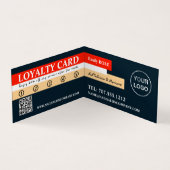 Nail-Pools, Nail-technicus, Nail Salon Loyalty Visitekaartje (Binnen)