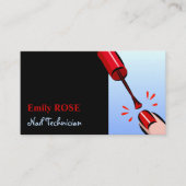 Nail-Pools, Nail-technicus Visitekaartje (Voorkant)